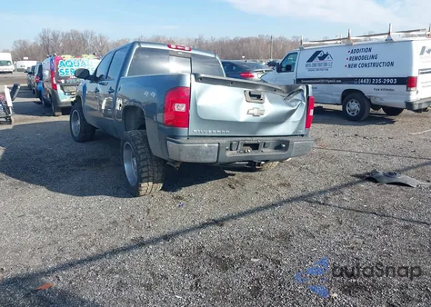 2007 Chevrolet Silverado 1500 Ltz z USA, uszkodzony, nr VIN 2GCEK13M971518417